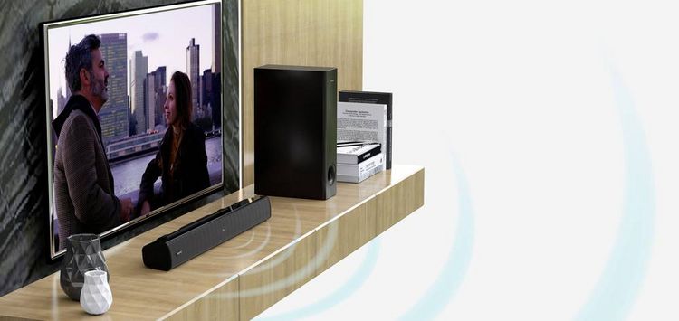 Produktbild: CREATIVE Stage Air V2, 2.0 Soundbar, Bluetooth 5.3, USB Audio, 20W