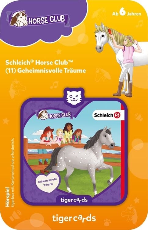 Bild vom Artikel Tiger Media - Tigercards - Schleich Horse Club - Geheimnisvolle Träume vom Autor 