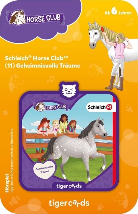 Produktbild: tigercard - Schleich Horse Club - Geheimnisvolle Tr&auml;ume