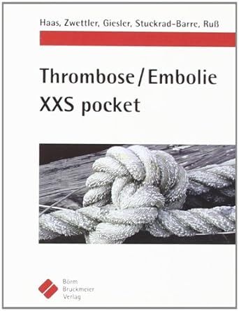 Produktbild: Thrombose/Embolie XXS pocket