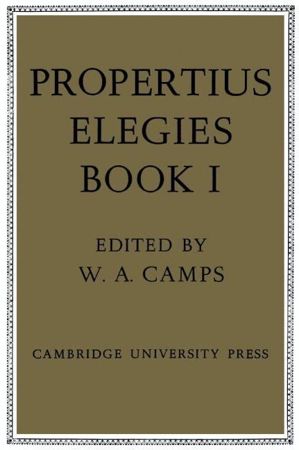Produktbild: Propertius