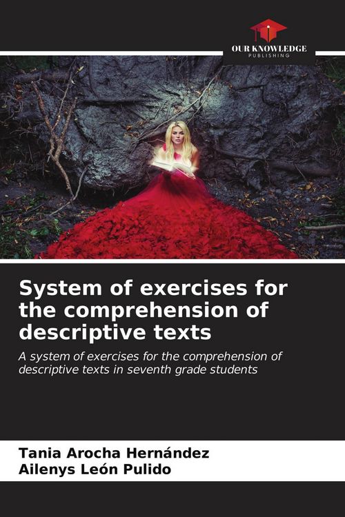 Produktbild: System of exercises for the comprehension of descriptive texts