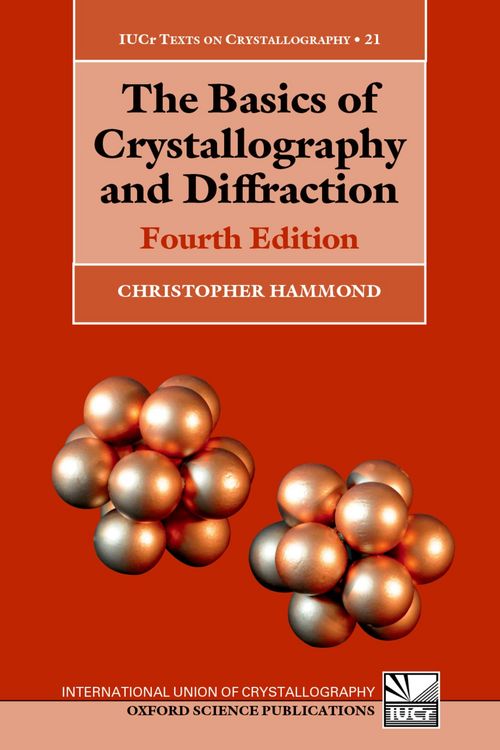 Produktbild: The Basics of Crystallography and Diffraction