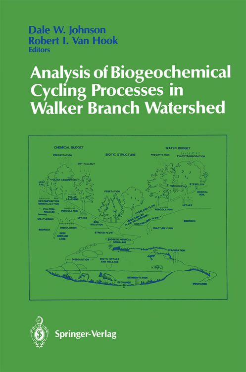 Produktbild: Analysis of Biogeochemical Cycling Processes in Walker Branch Watershed