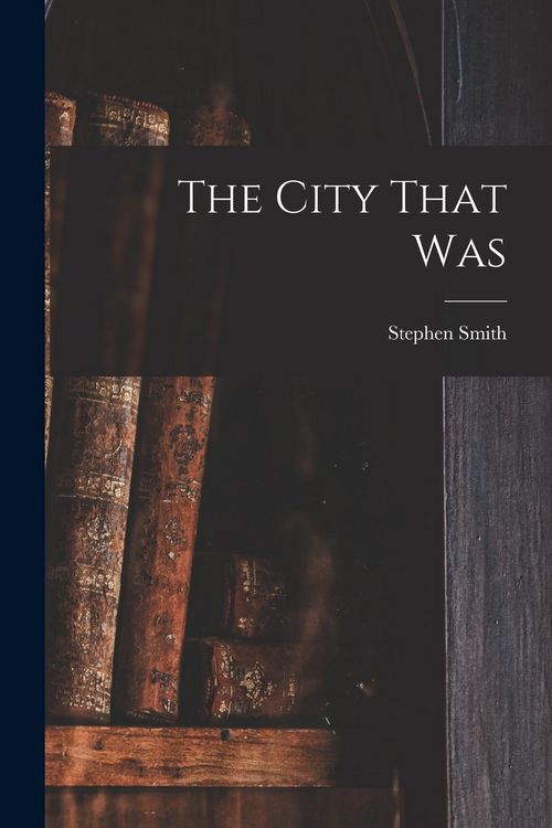 Produktbild: The City That Was
