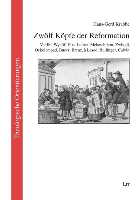 Produktbild: Krabbe, H: Zw&ouml;lf K&ouml;pfe der Reformation