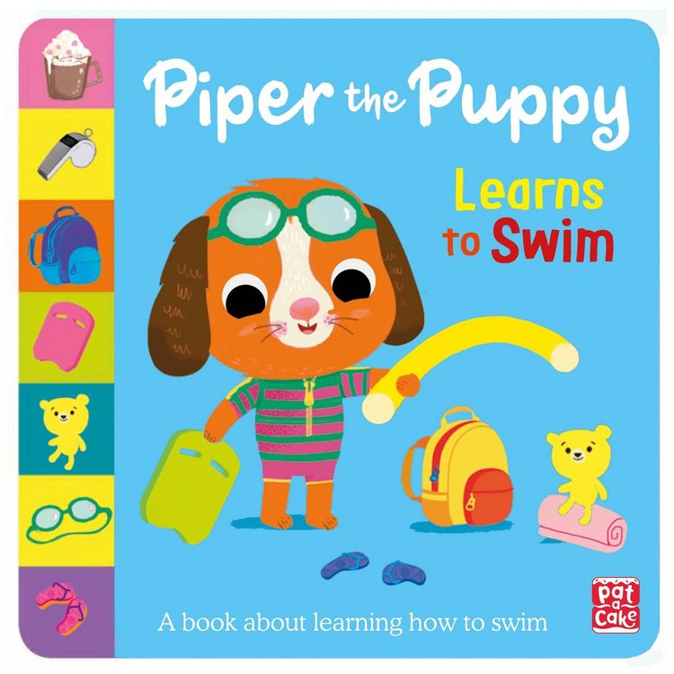 Produktbild: First Experiences: Piper the Puppy Learns to Swim