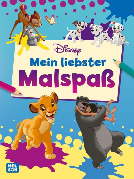 Produktbild: Disney Kreative Besch&auml;ftigung: Mein liebster Malspa&szlig;