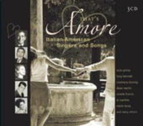 Produktbild: Various: That's Amore: Italian-American Sing