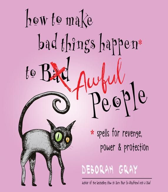 Produktbild: How to Make Bad Things Happen to Awful People