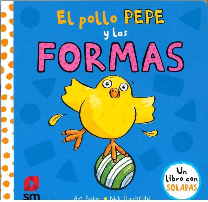 Produktbild: El pollo Pepe y las formas