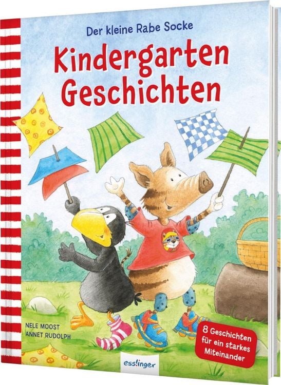 Produktbild: Der kleine Rabe Socke: Kindergarten-Geschichten