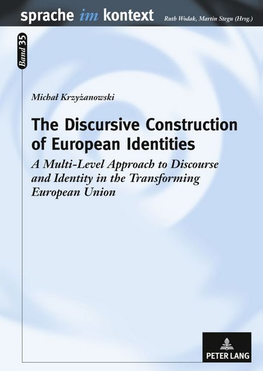 Produktbild: The Discursive Construction of European Identities