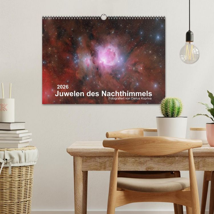 Produktbild: Juwelen des Nachthimmels (Wandkalender 2026 DIN A3 quer), CALVENDO Monatskalender