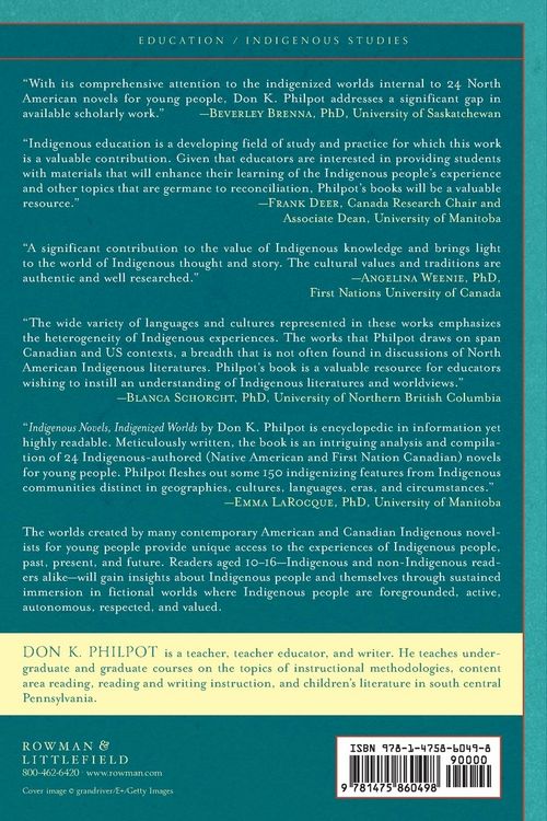 Produktbild: Indigenous Novels, Indigenized Worlds