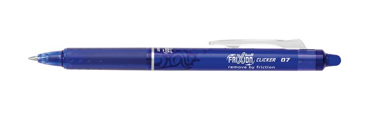 Produktbild: PILOT Tintenroller FriXion Point Clicker 0.5 (F) 4er Set2Go