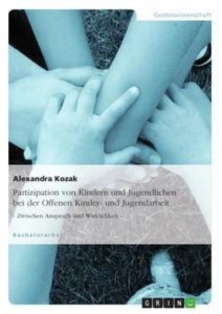 Produktbild: Partizipation von Kindern und Jugendlichen bei der Offenen Kinder- und Jugendarbeit