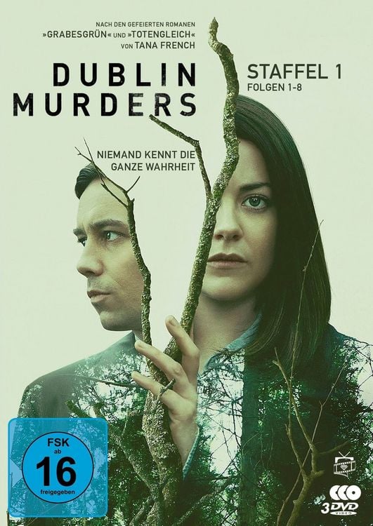 Produktbild: Dublin Murders - nach den Bestsellern &rsaquo;Grabesgr&uuml;n&lsaquo; & &rsaquo;Totengleich&lsaquo; von Tana French (Mordkommission Dublin) [3 DVDs]