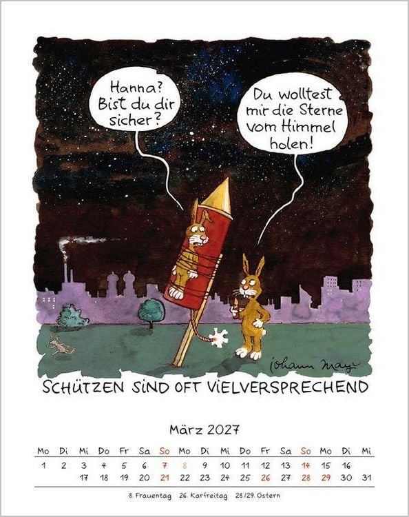 Produktbild: Sch&uuml;tze 2027