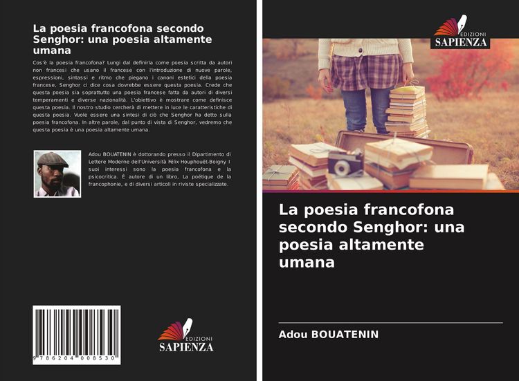 Produktbild: La poesia francofona secondo Senghor: una poesia altamente umana
