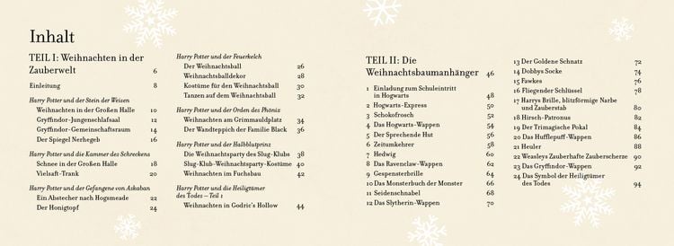 Produktbild: Aus den Filmen zu Harry Potter: Weihnachten in Hogwarts: Das gro&szlig;e Adventskalenderbuch