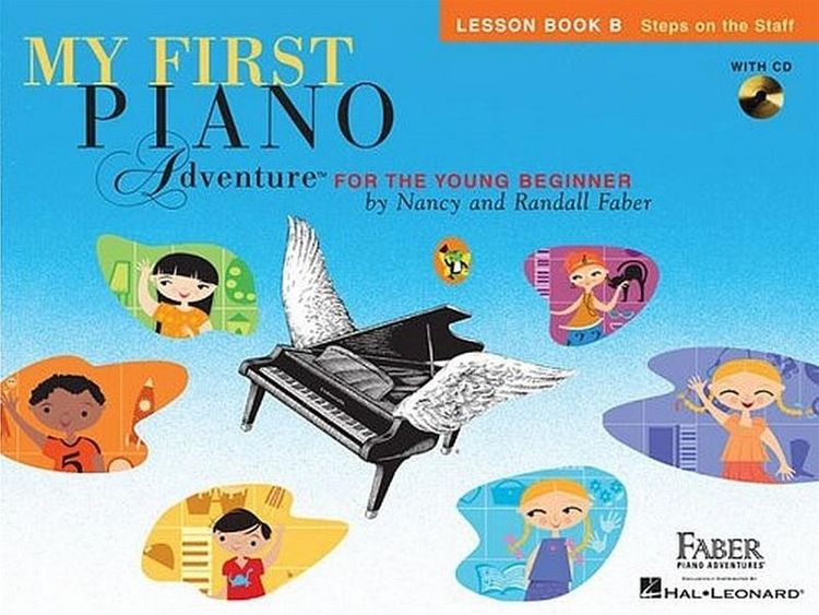 Produktbild: My First Piano Adventure Lesson Book B