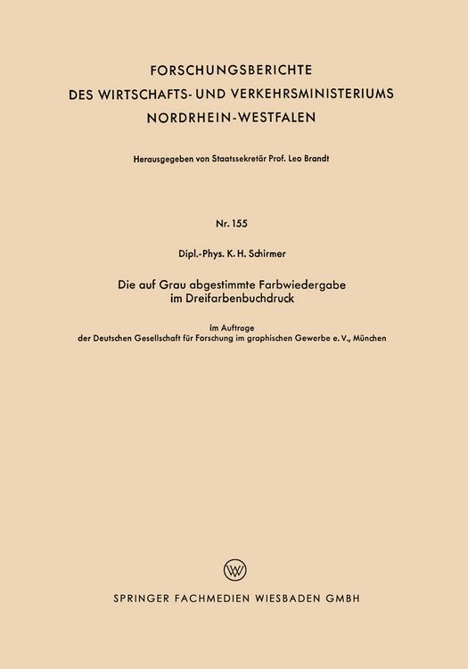 Produktbild: Die auf Grau abgestimmte Farbwiedergabe im Dreifarbenbuchdruck