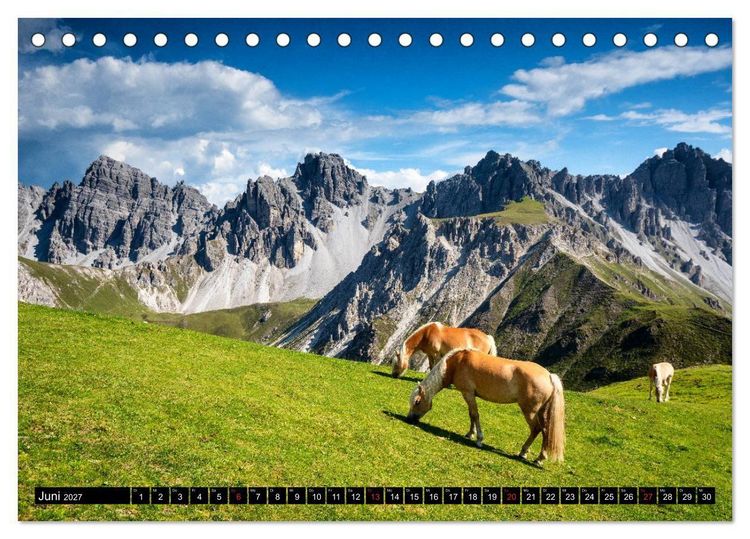 Produktbild: Innsbruck - Hauptstadt der Alpen (Tischkalender 2027 DIN A5 quer), CALVENDO Monatskalender