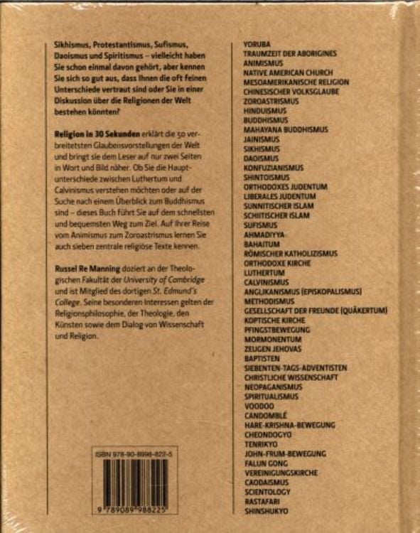 Produktbild: Religion in 30 Sekunden