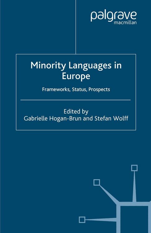 Produktbild: Minority Languages in Europe