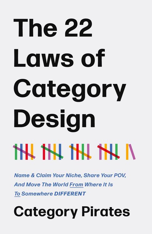 Produktbild: The 22 Laws of Category Design