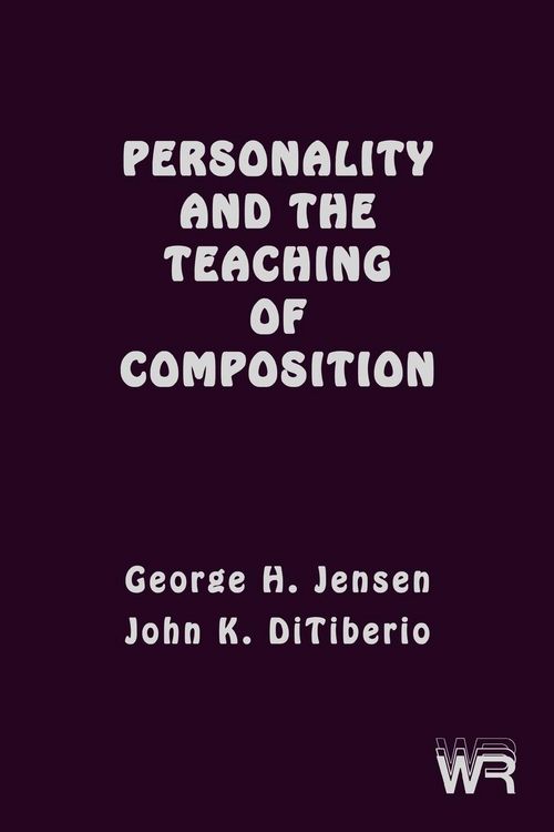 Produktbild: Personality and the Teaching of Composition