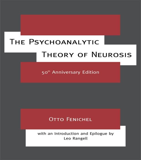 Produktbild: The Psychoanalytic Theory of Neurosis