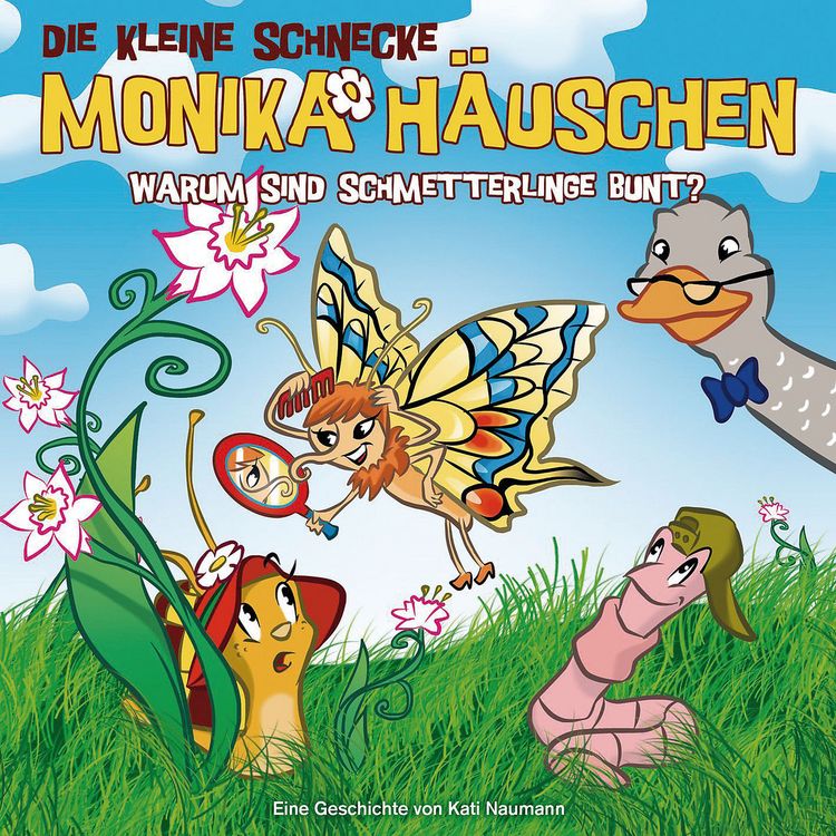Produktbild: Die kleine Schnecke Monika H&auml;uschen - CD / 28: Warum sind Schmetterlinge bunt?