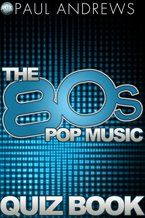 Produktbild: 80s Pop Music Quiz Book