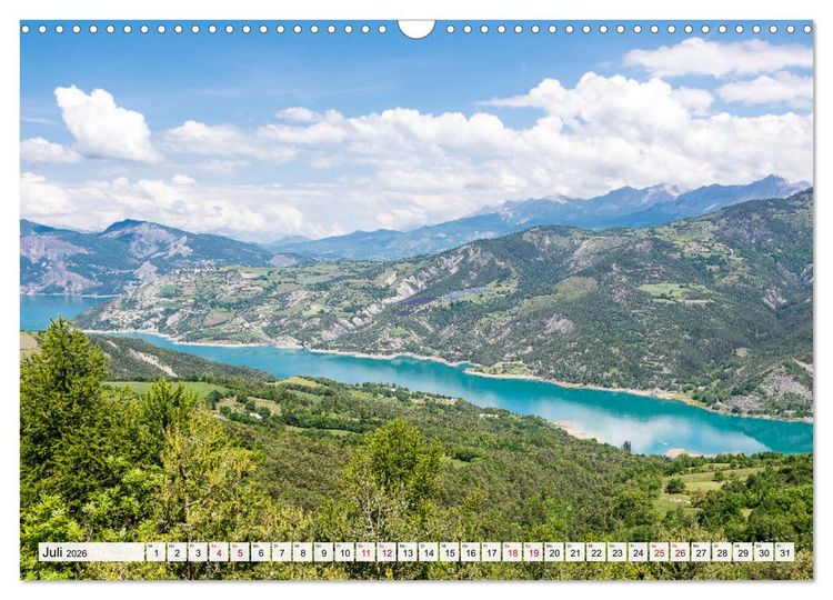 Produktbild: S&uuml;dfrankreich - Bezaubernde Region mit malerischer Vielfalt (Wandkalender 2026 DIN A3 quer), CALVENDO Monatskalender