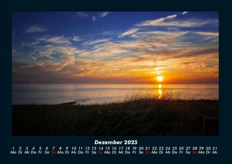 Produktbild: Seeblick 2025 Fotokalender DIN A4