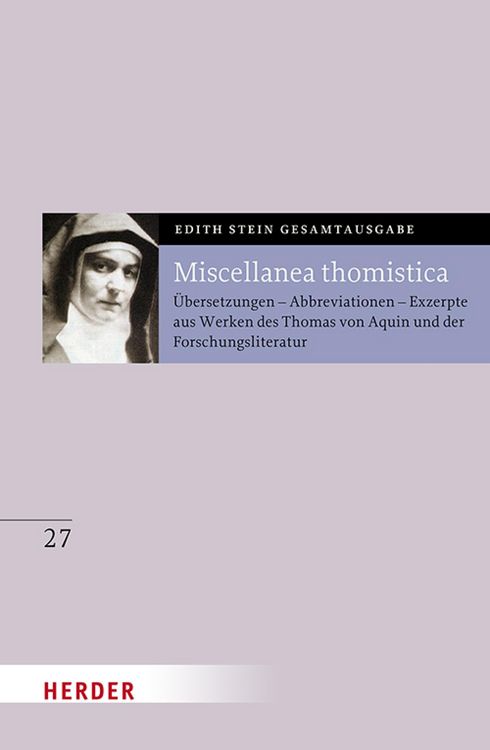 Produktbild: Miscellanea thomistica