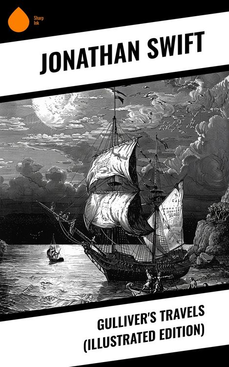 Produktbild: Gulliver's Travels (Illustrated Edition)