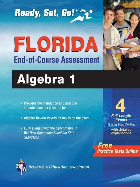 Produktbild: Florida Algebra I EOC with Online Practice Tests