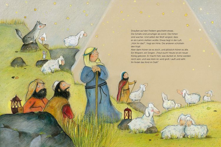 Produktbild: Die Weihnachtsgeschichte