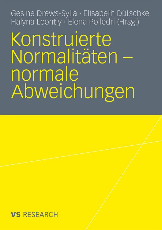 Produktbild: Konstruierte Normalit&auml;ten - normale Abweichungen