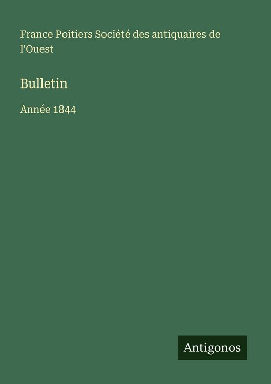 Produktbild: Bulletin