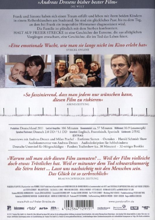 Produktbild: Halt auf freier Strecke