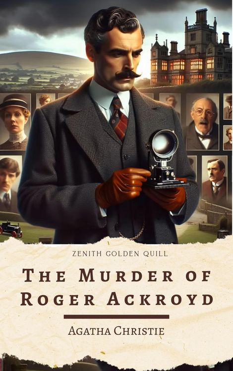Produktbild: The Murder of Roger Ackroyd