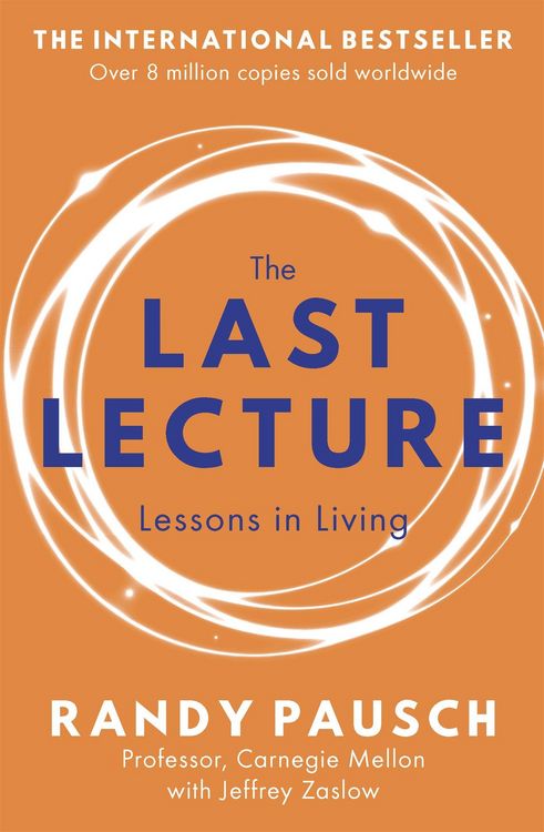 Produktbild: The Last Lecture