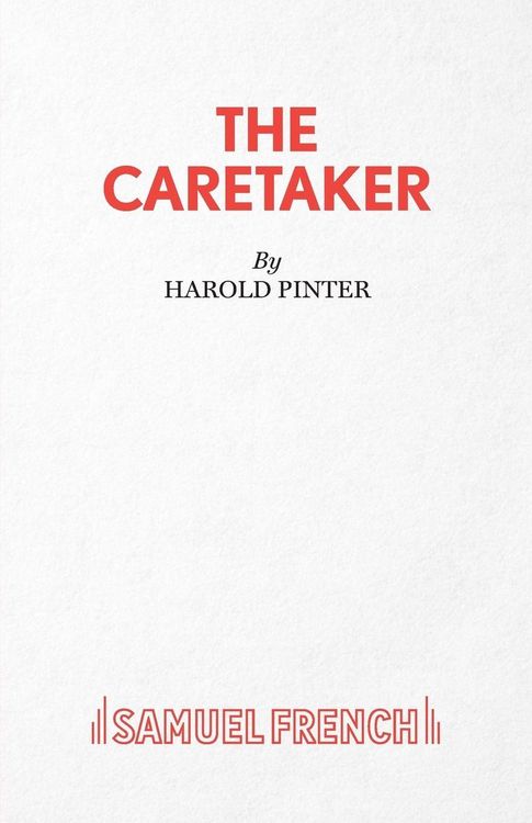 Produktbild: The Caretaker - A Play