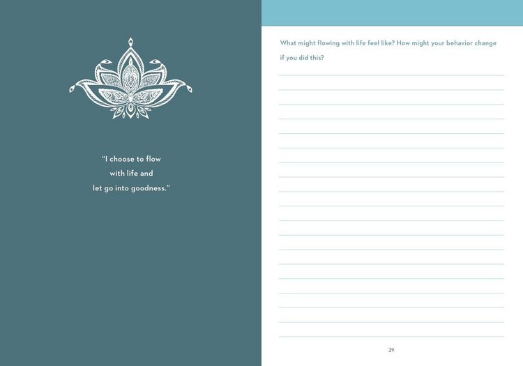 Produktbild: A Little Bit of Meditation Guided Journal