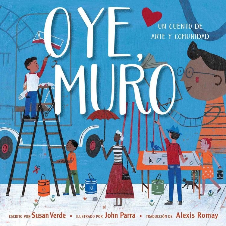 Produktbild: Oye, Muro (Hey, Wall)
