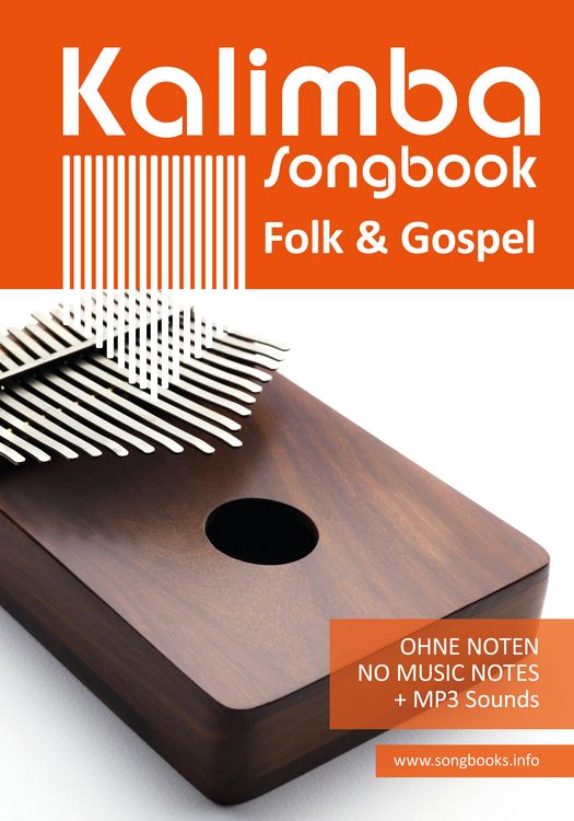 Produktbild: Kalimba 10/17 Songbook - 52 Folk & Gospel Songs